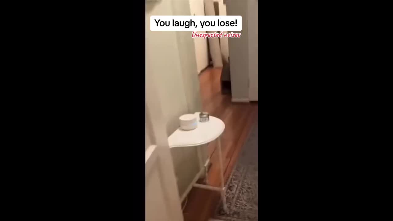 You laugh you loose