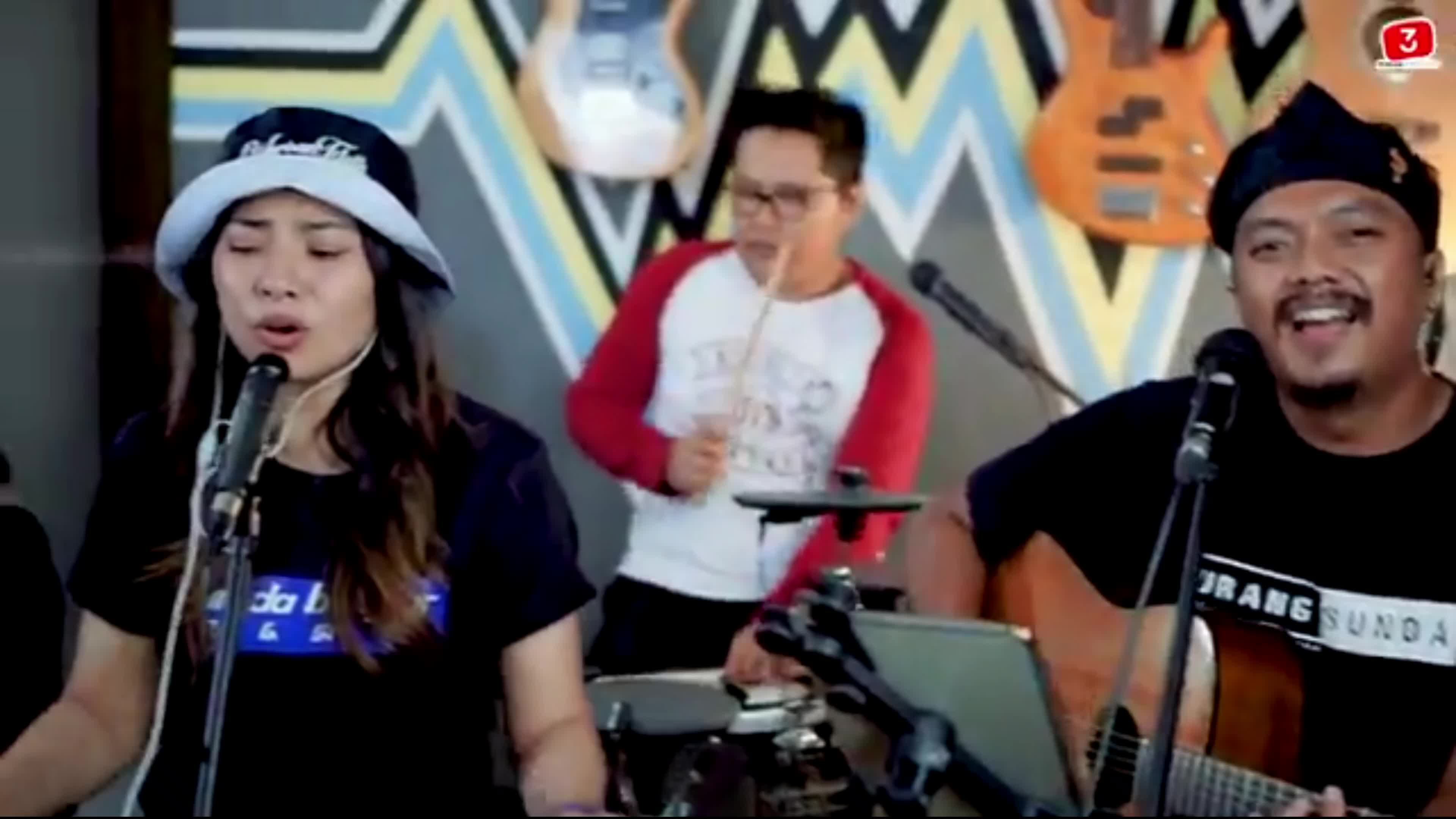 TANPA BATAS WAKTU - FADLY FEAT ADE GOVINDA | 3PEMUDA BERBAHAYA FEAT DELISA HERLINA COVER VERSI RAGGAE 