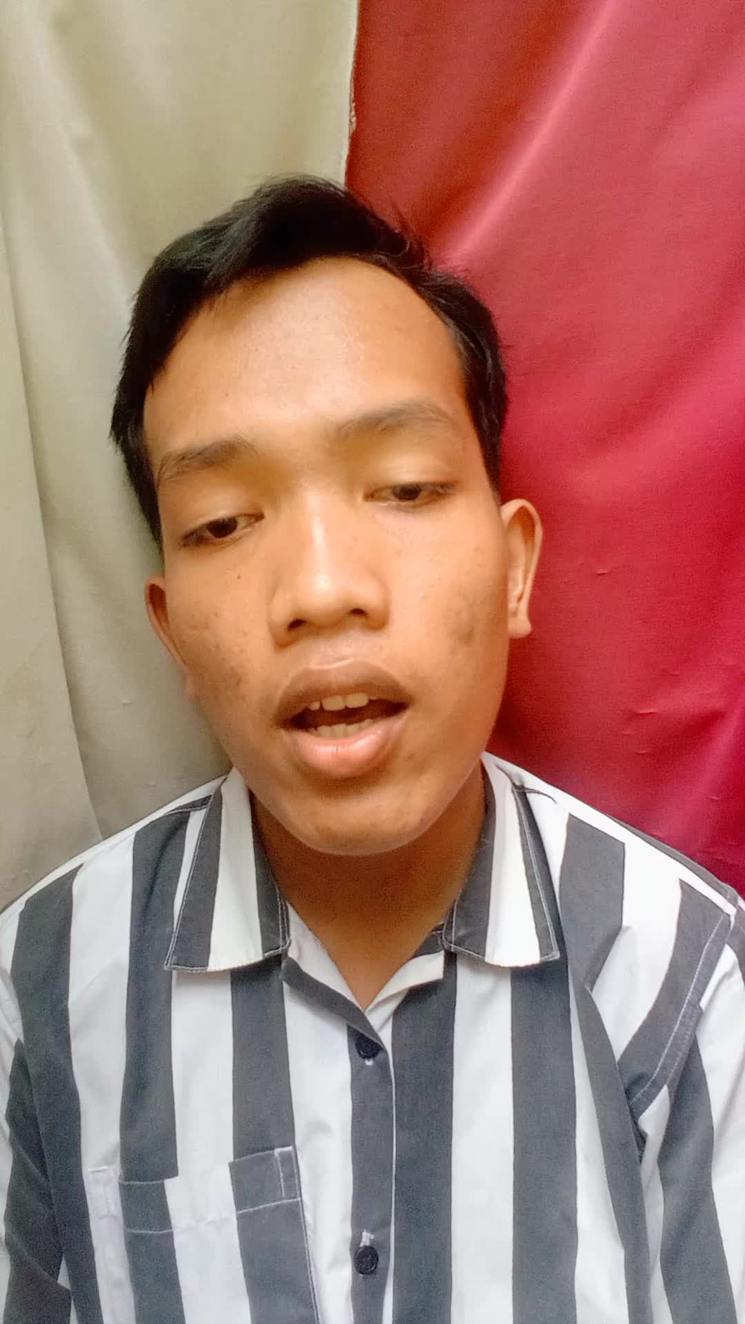 ASSALAMUALAIKUM AHMAD RAHMAN ASAL RIAU ROKAN HILIR (BAGAN BATU) 18 THN SEJUTA LUKA#ONLINEAUDITIONKDI2021
