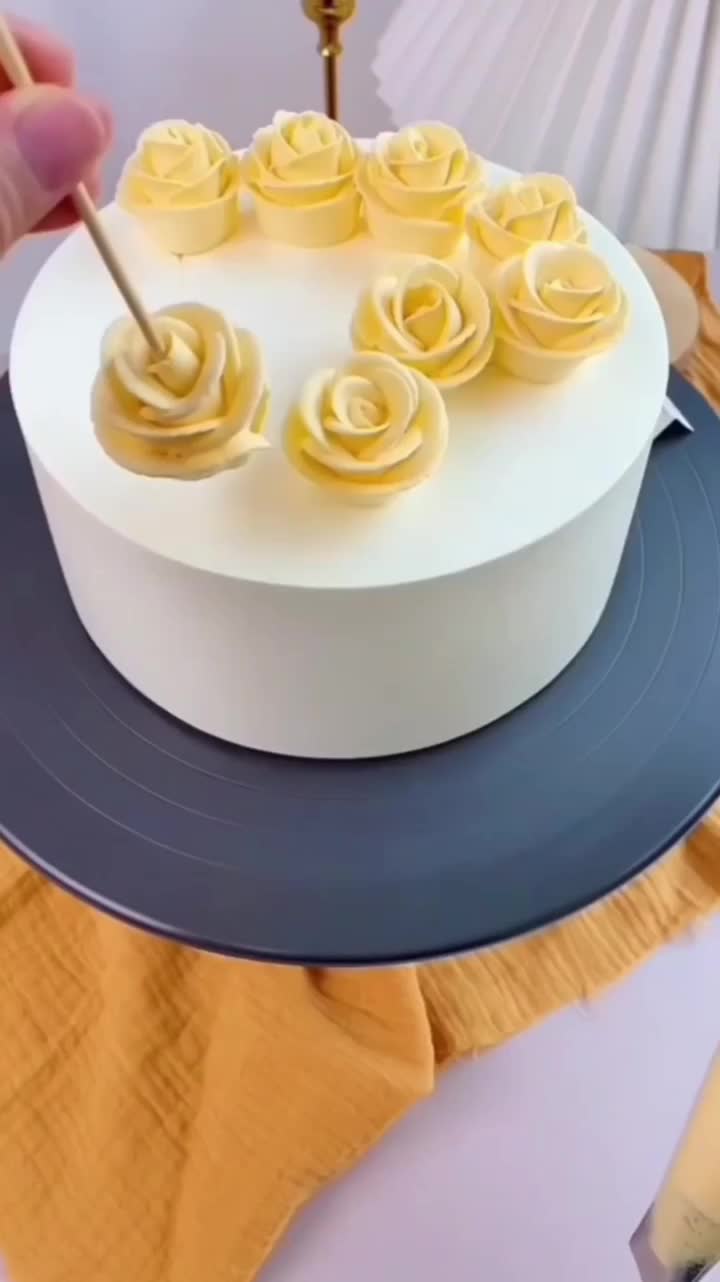 Cara Membuat Bunga Di Kue Ulang Tahun