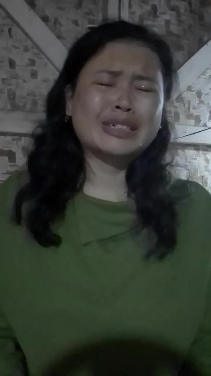 nangis nya Ampe banjir gini