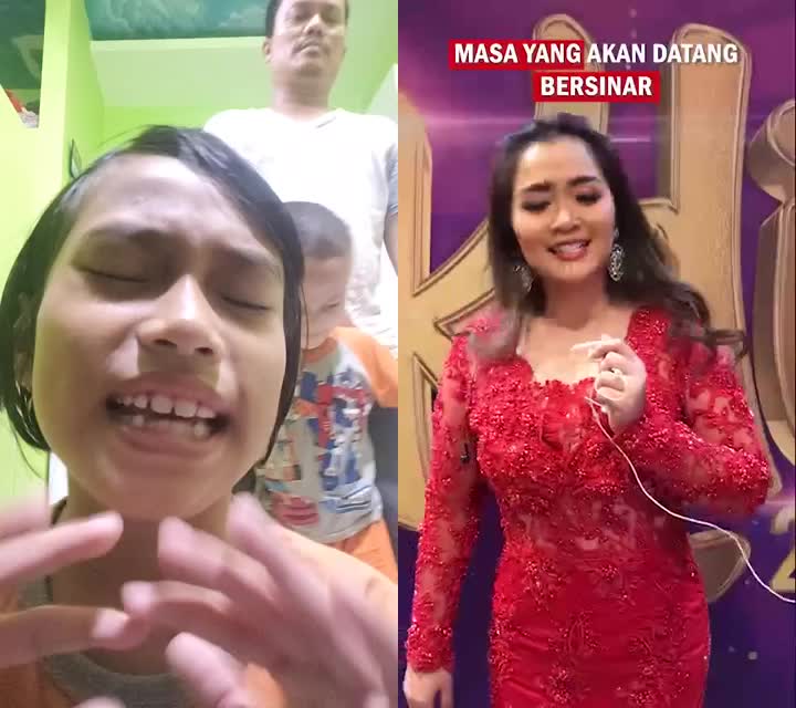 (Mars Kdi challange) aLya n mpo Vega di buang sayang toLong bantu Love vote foLow share coment thanks for watching