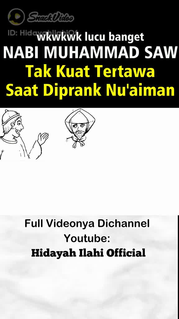 simak yuk kisah sahabat Rasulullah Saw yg lucu