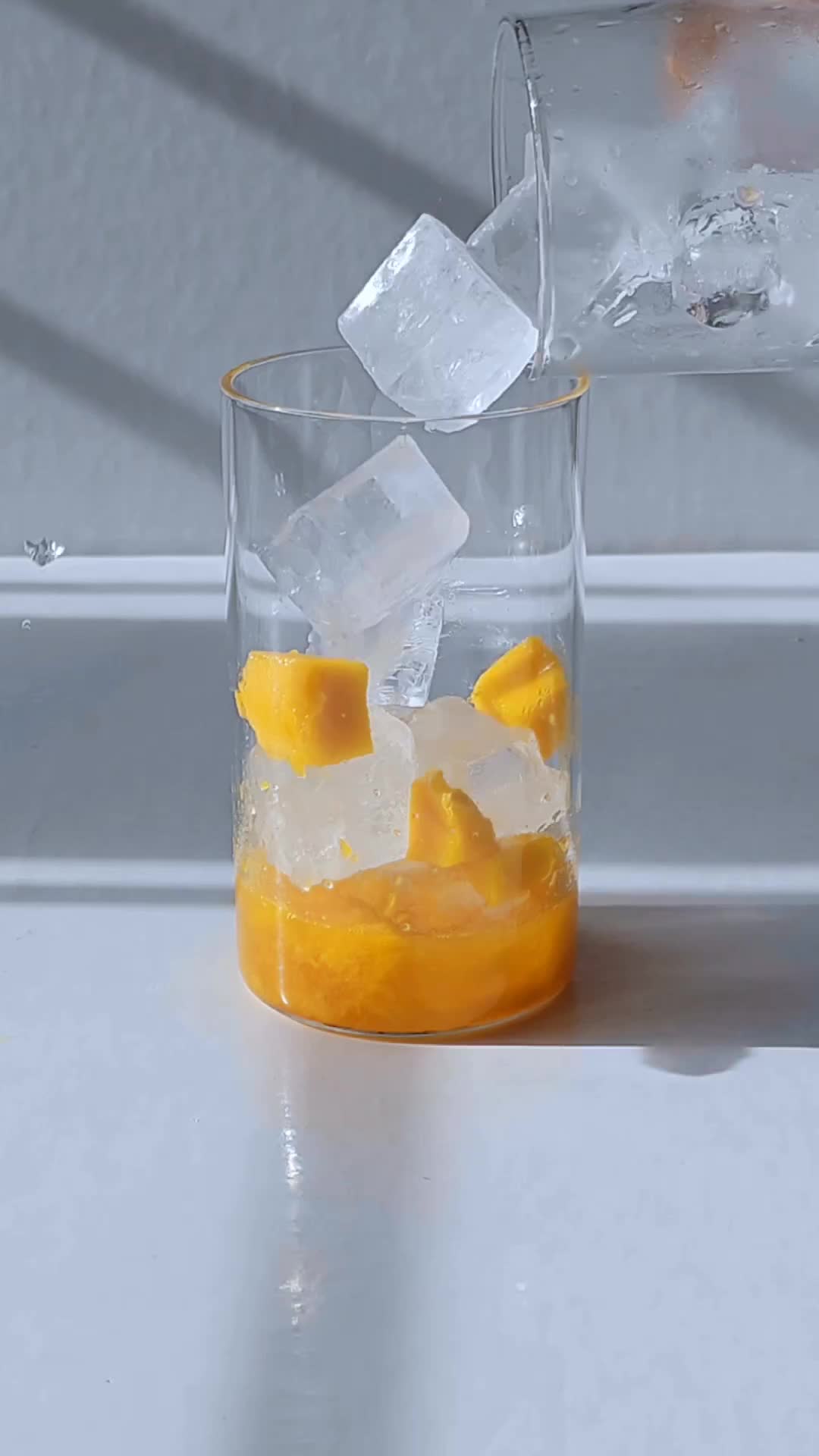 Sparkling Mango Ade🥭