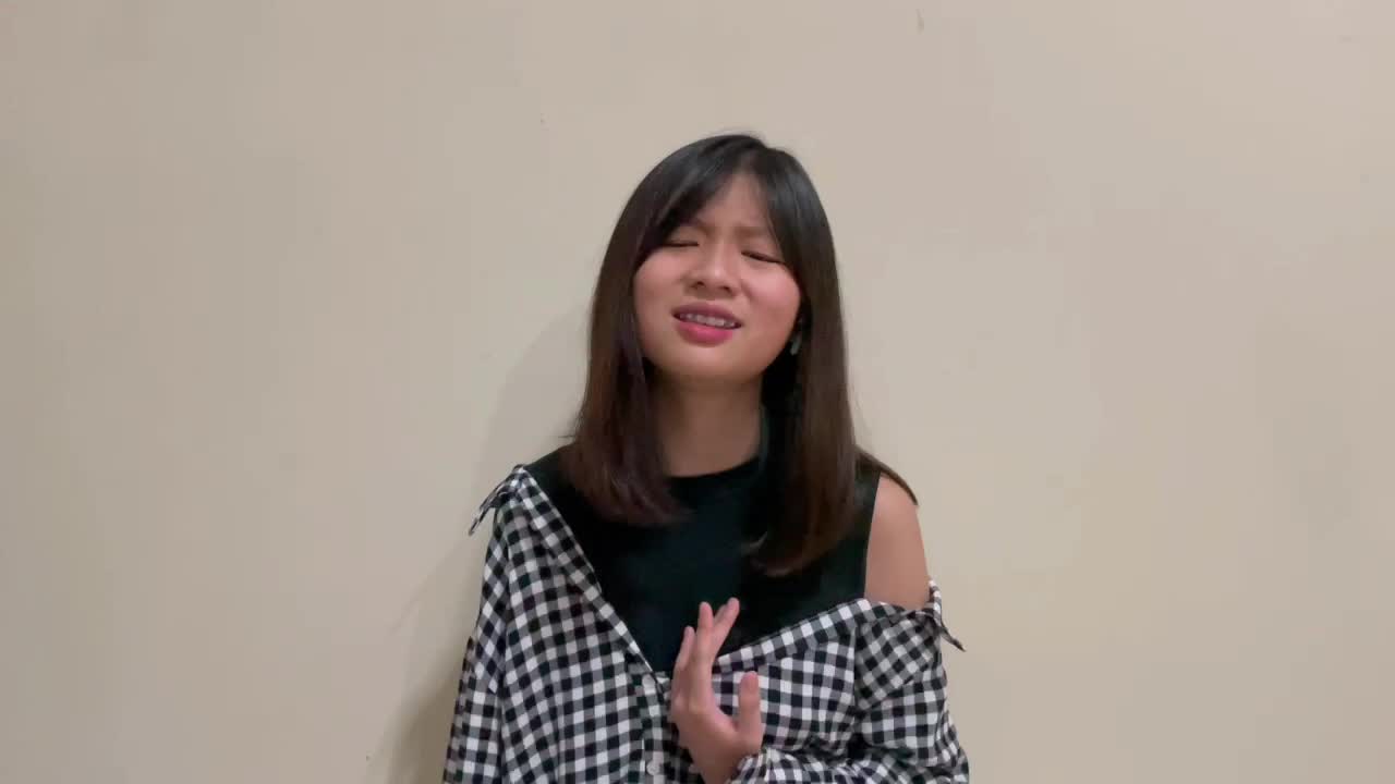 Jangan Rubah Takdirku-Alexandra Michelle (14thn), Jakarta.
Singing is. My passion. I love to sing this beautiful song. Wish me luck!