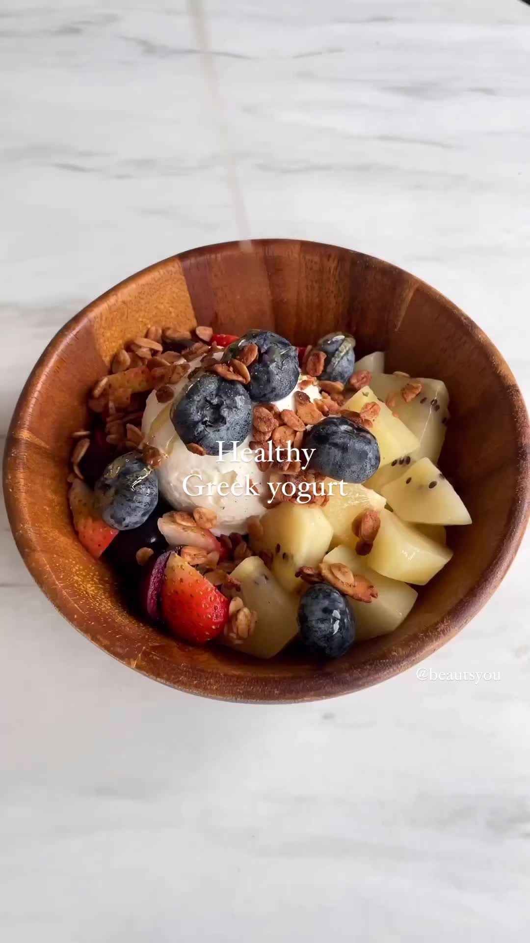 Bikin greek yogurt yukk