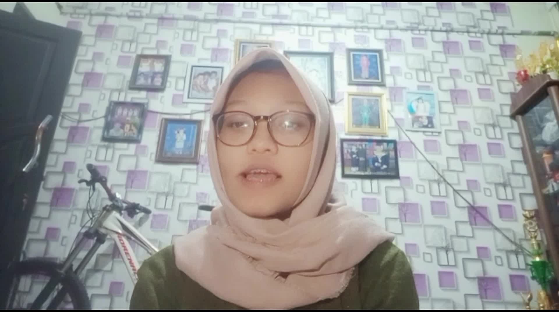 Aisyah istri rasulullah cover by luckyta nuris star #voiceoframadangtv