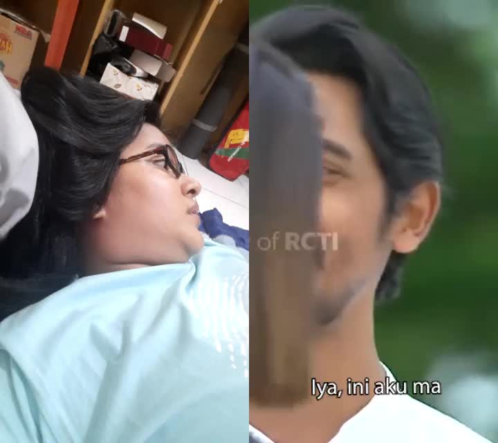 kumis mu pun dah tebal kali, ntah cemmana bentuknya