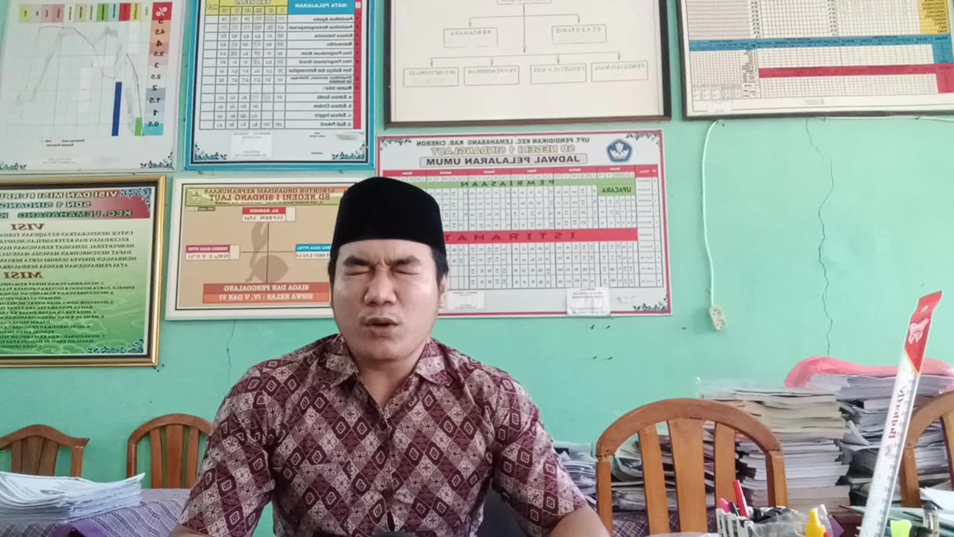 Assalamu'alaikum bismillahirrahmanirrahim Fikri Dedy 27 Tahun Cirebon Guru Honor PAI, #Laukana bainal habiib #VoiceoframadanGTV