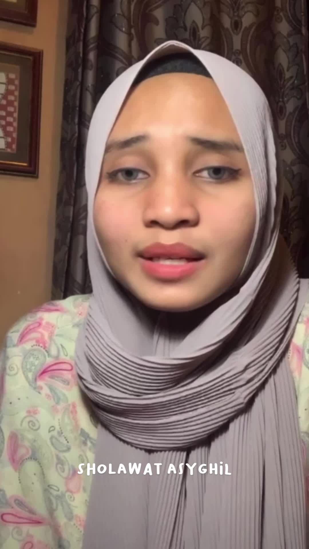 SABRINA GABRIELLA_18_SEMARANG_SHOLAWAT ASYGHIL & DOA BULAN RAJAB
