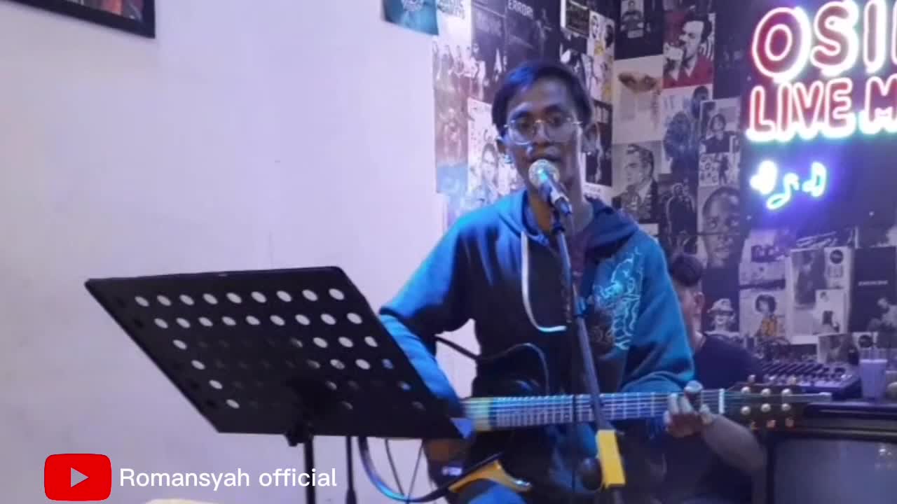 cover lagu chrisye - pergilah kasih (by rohmansyah)