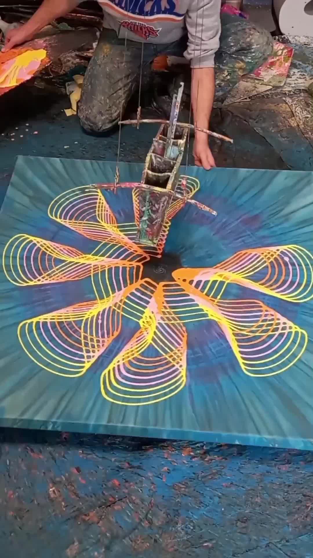 keren juga ide paintingnya