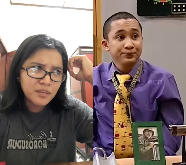 mungkin karna bapak kumisan