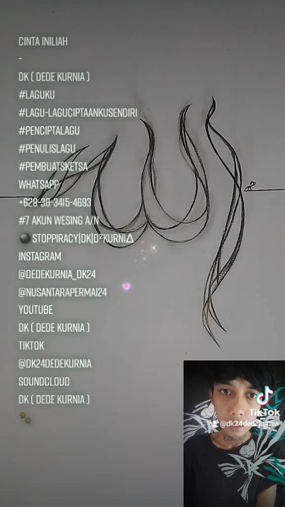 CINTA INILAH - DK ( DEDE KURNIA )