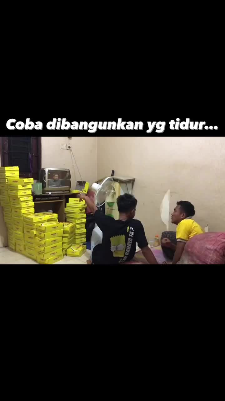 Coba Bangunkan Yang Tidur Itu