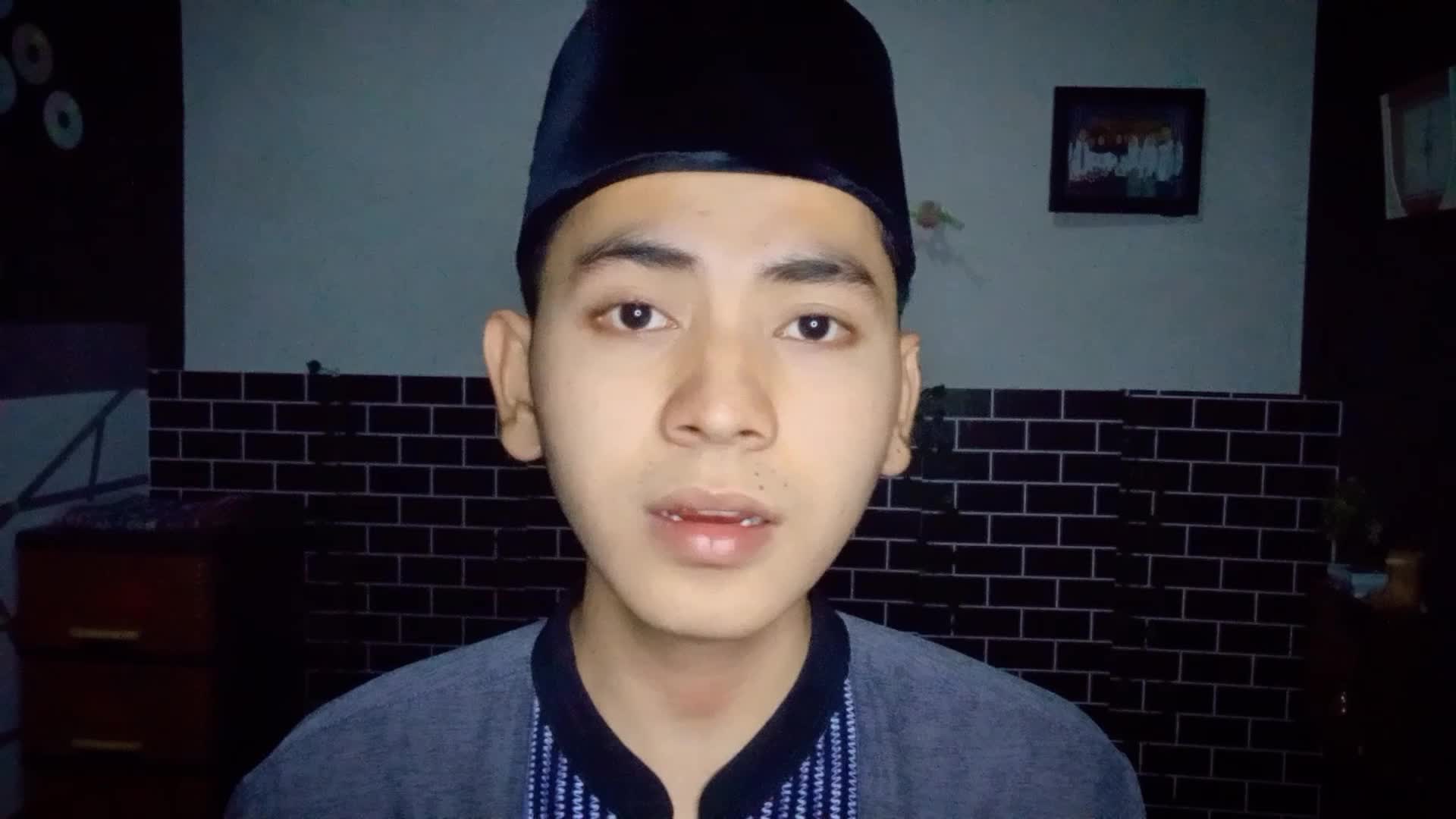 Assalamualaikum.wr.wb Nama: Muhamad miftahudin rohmatul anam, umur: 20 tahun, Kota Asal: Serang_Banten, Judul Lagu: Busyro lana