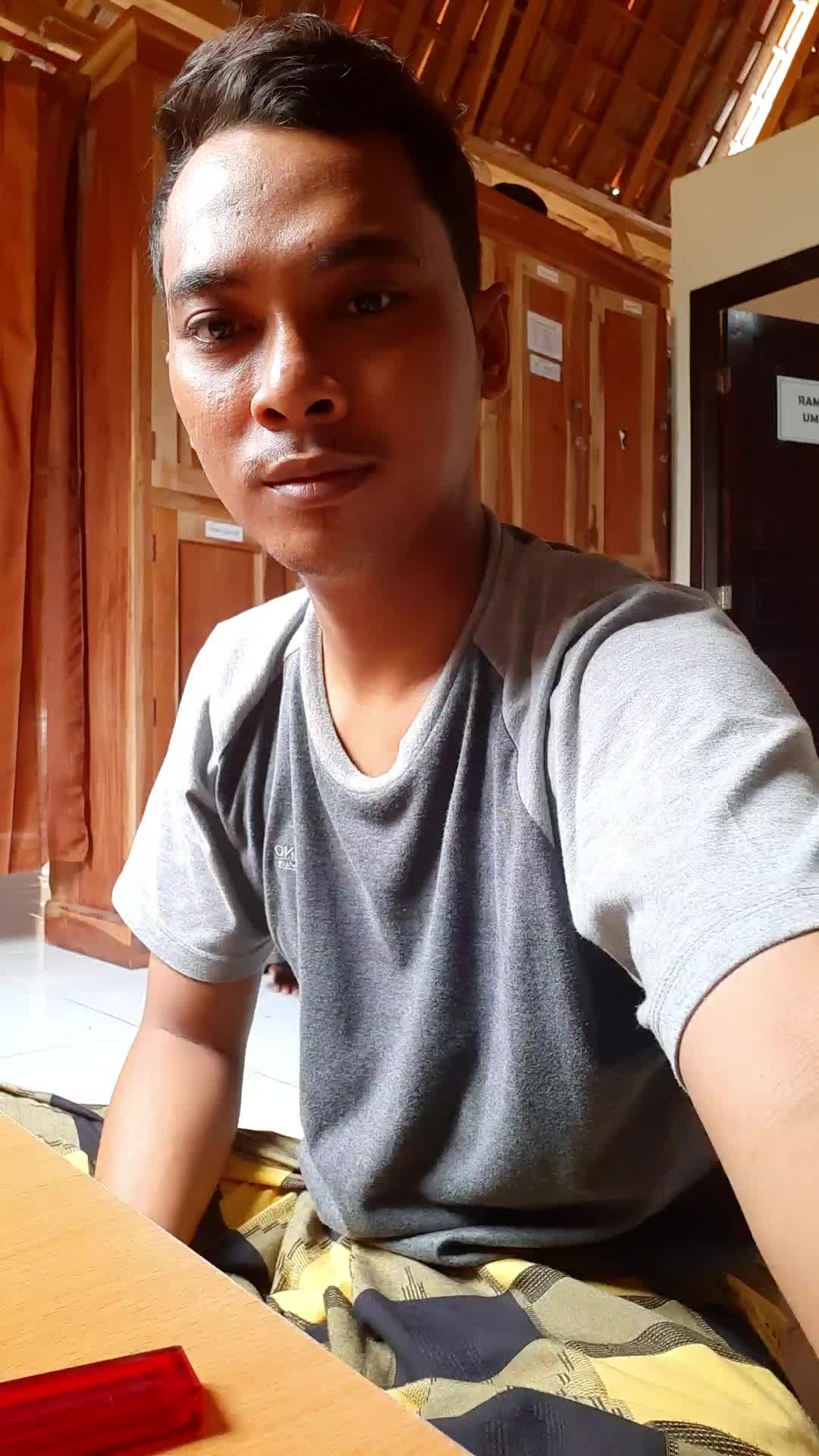Muhammad miftakhul albab, 25 tahun, 12 maret 1995.  #OnlineAuditionRisingStarIndonesiaDangdut