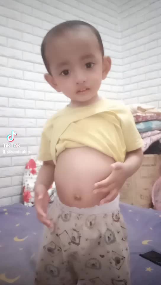 bocil bulat 😂