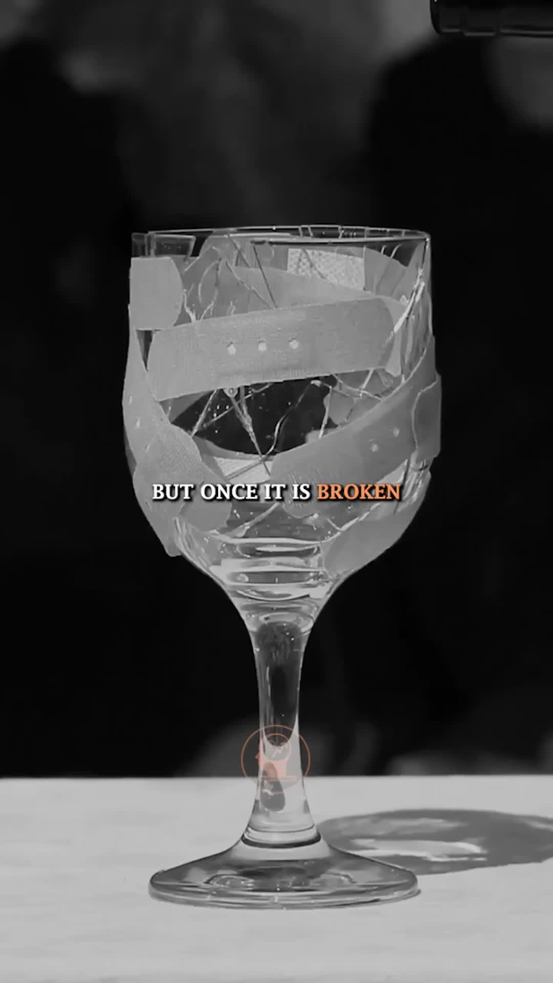 Be careful who you trust, salt and sugar look the same