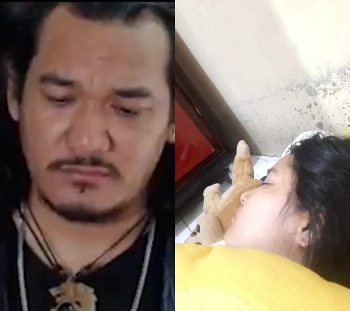 dinasehatin malah tidur. bener2 dahh