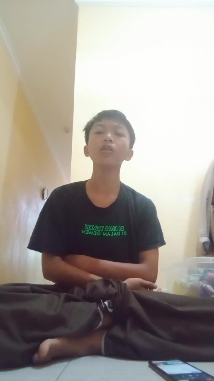assalamualaikum saya Sahrul Ramadan asal dari tanggerang,umur 15,Banten,semoga lolos ya Allah amin