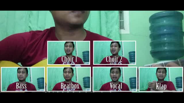 Santesh - Amalina (Cover by Fauzan) Acappela