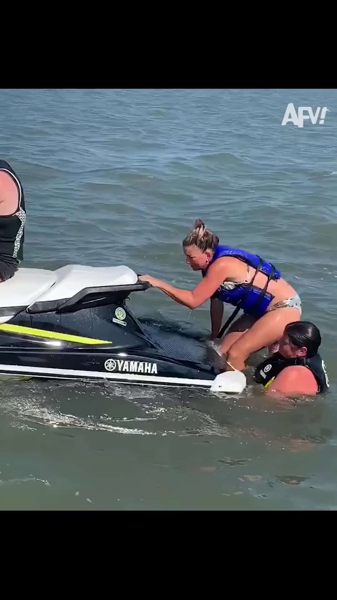 Jetski fails