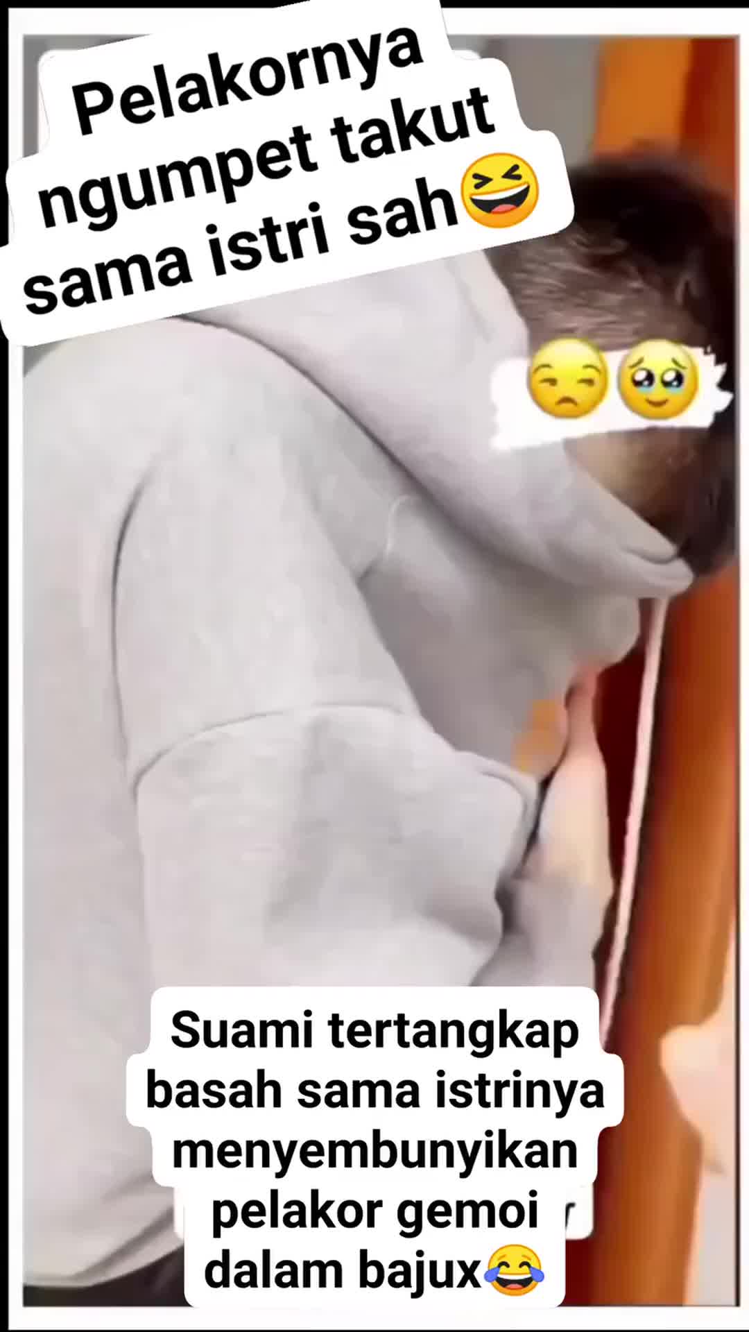 Pelakor gemoy tertangkap basah