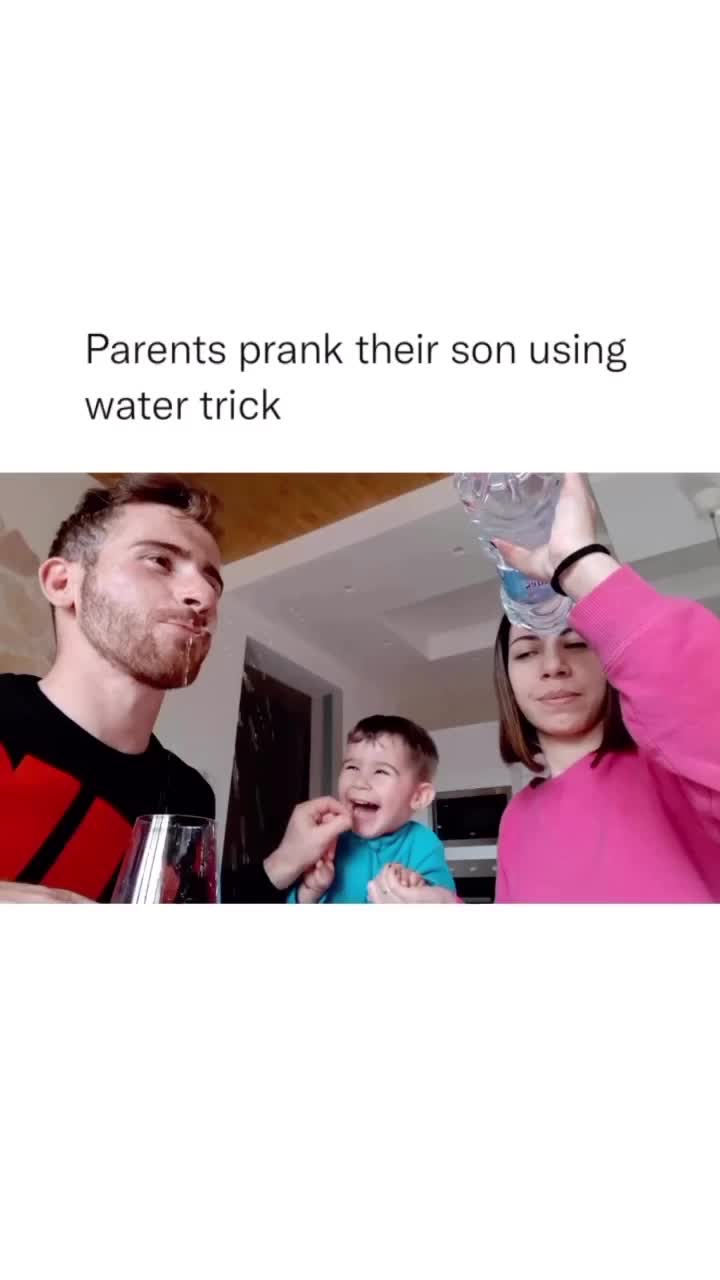 These parents pranked their son and his reaction is everything 🤣❤️