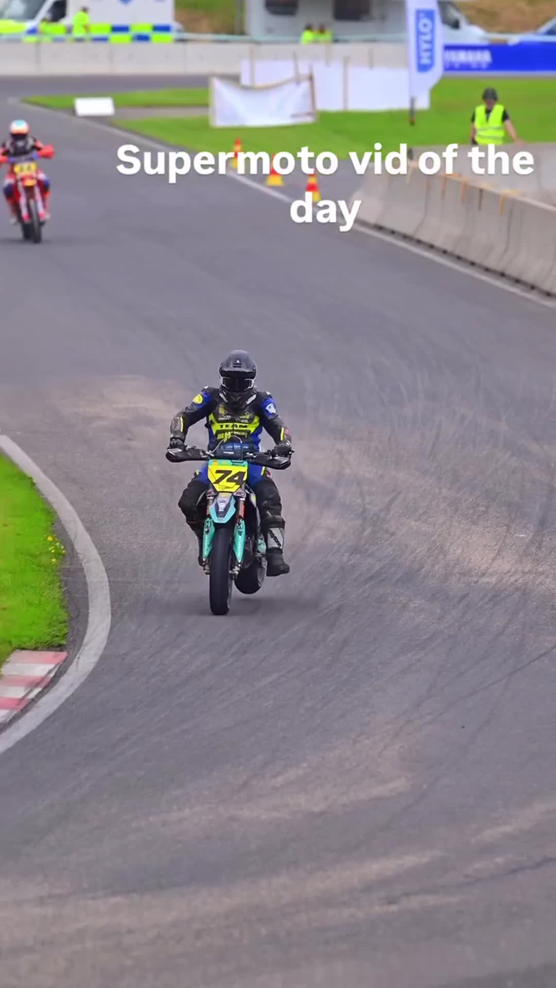 Supermoto video of the day