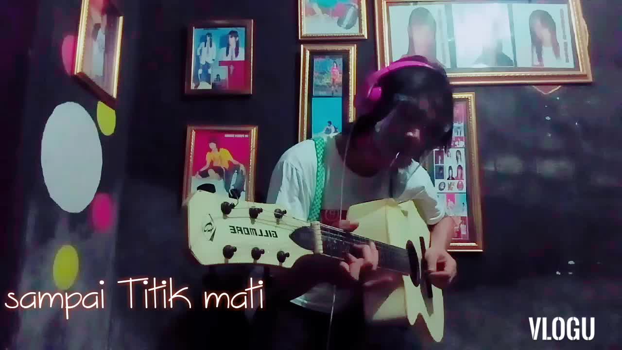 Suherman (Guitarist+vocal Angger Ross Band)interlude sampai Titik Mati