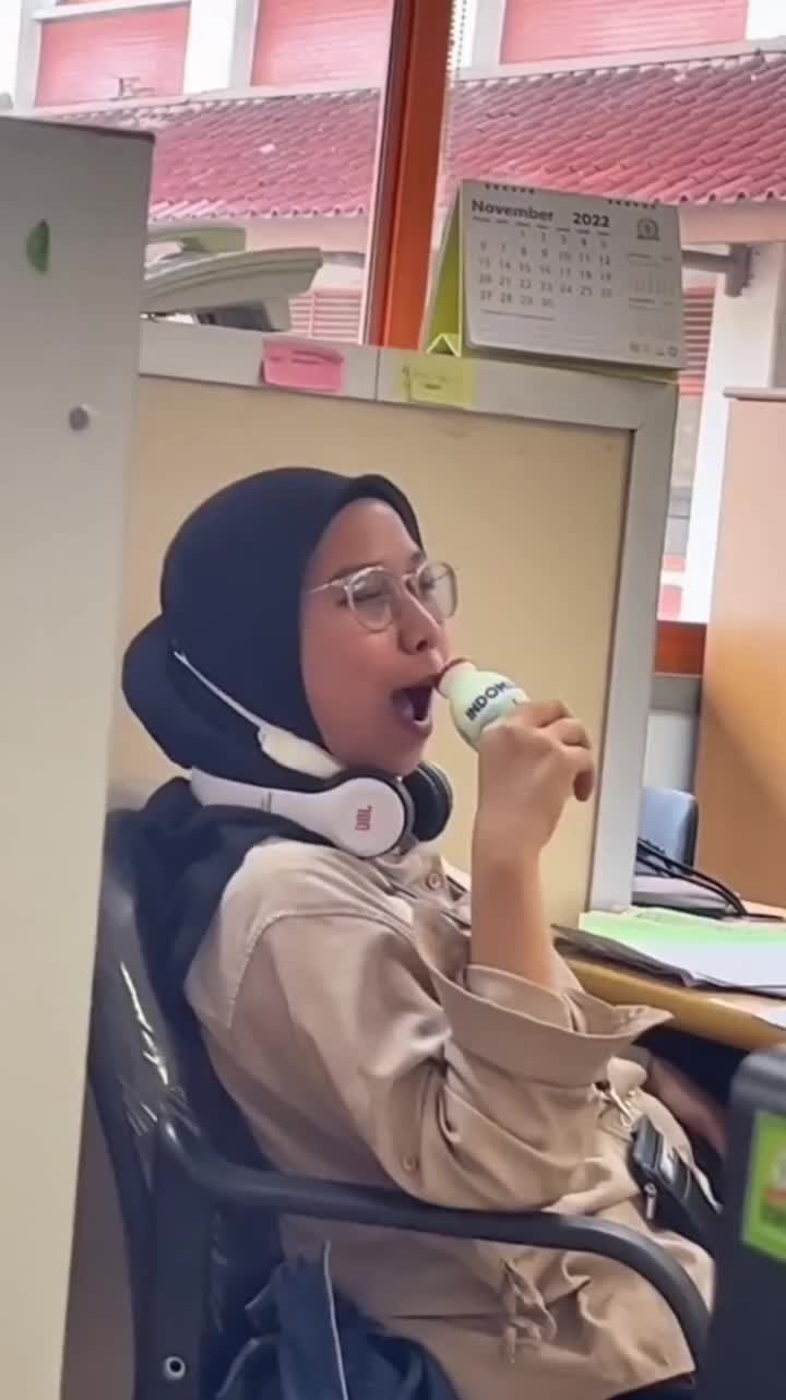 Lah Bisa Nyangkut Gitu