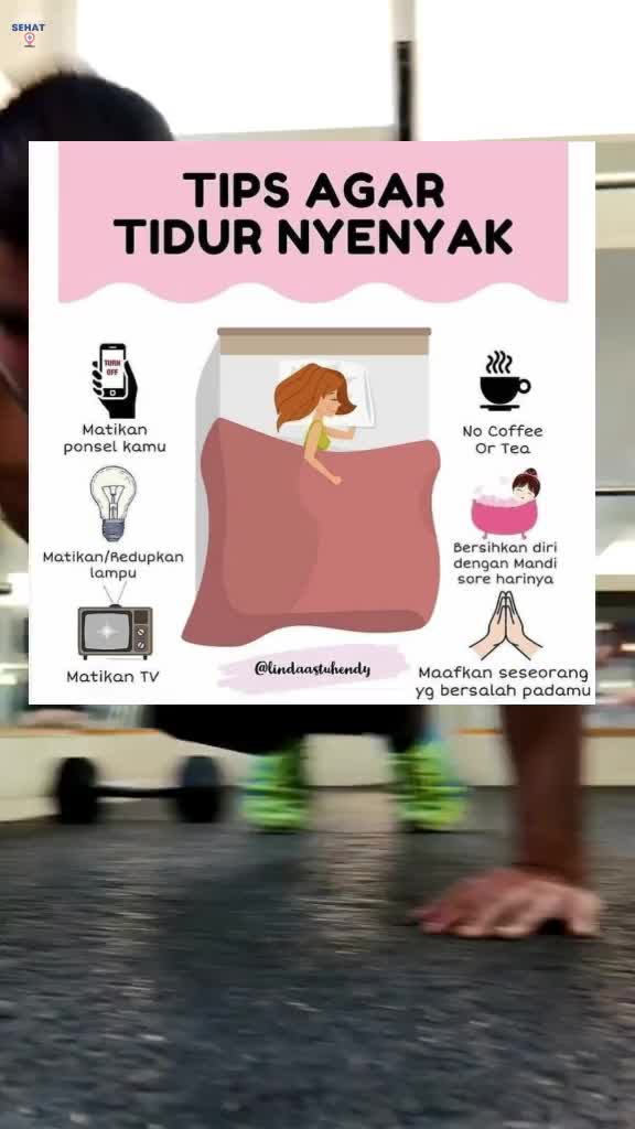tips agar tidur nyenyak