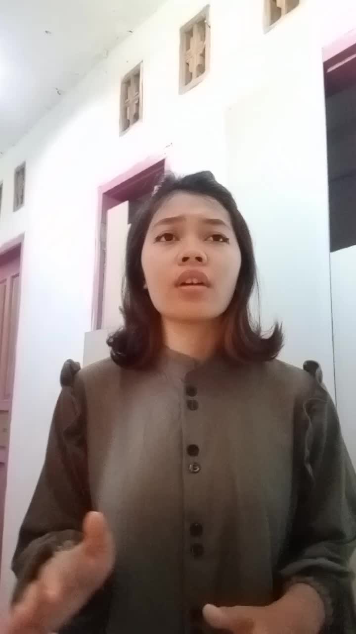 XFI2021 Solo Agustianengsih 19 tahun Cilegon Banten almost is never enough(Ariana grande) terlalu cinta (Rossa) 