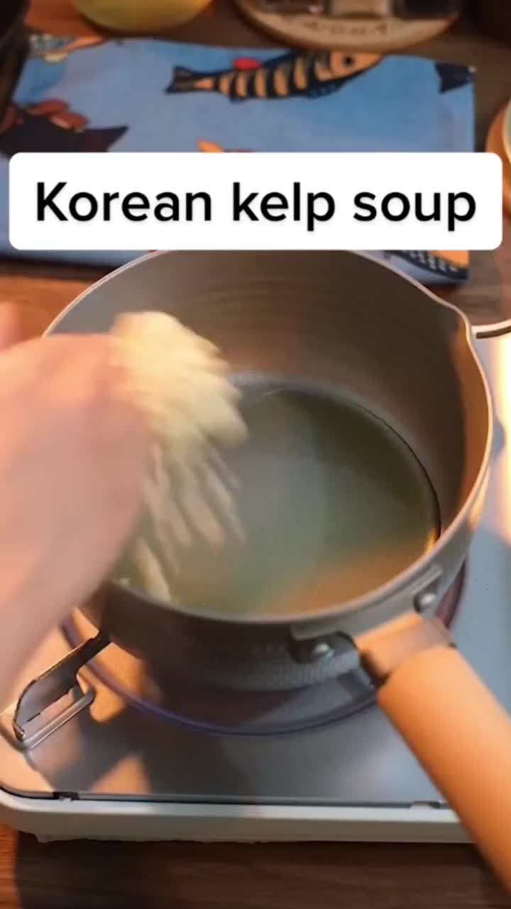 Membuat Sop Ala Korea