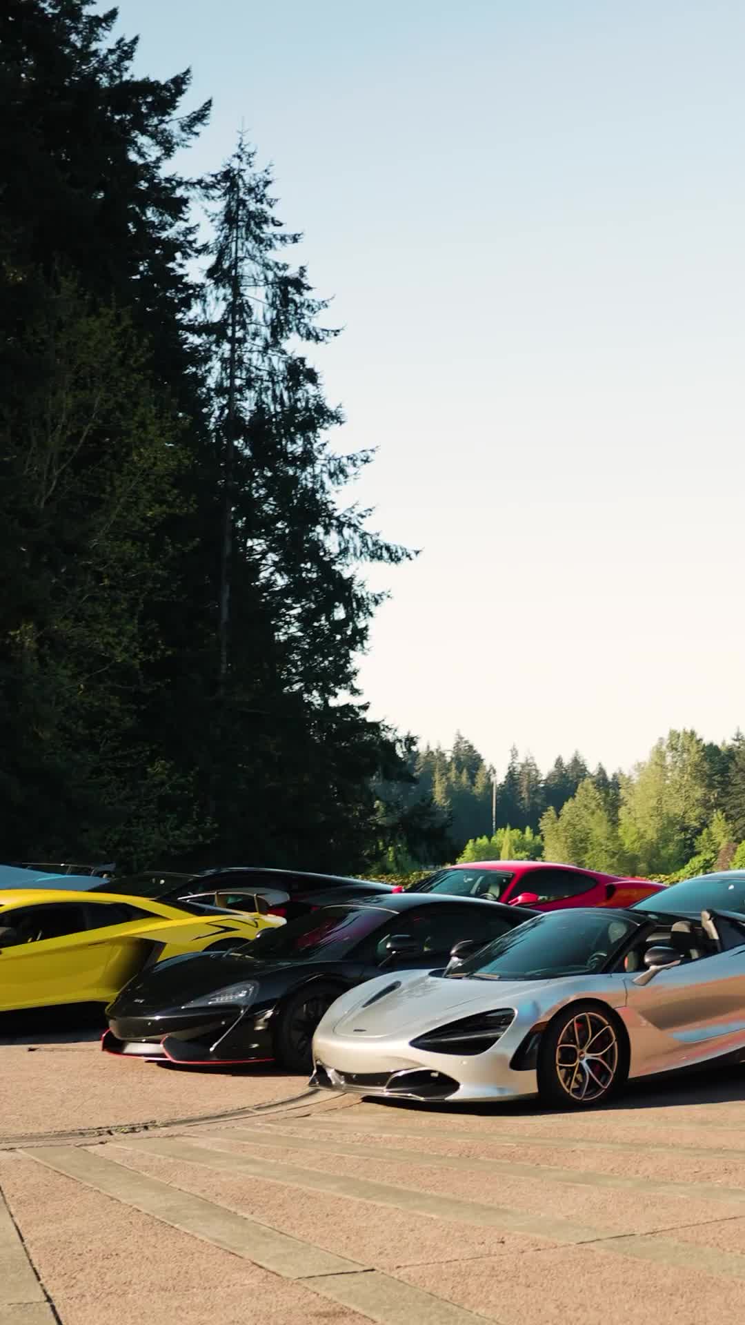 rolling shot