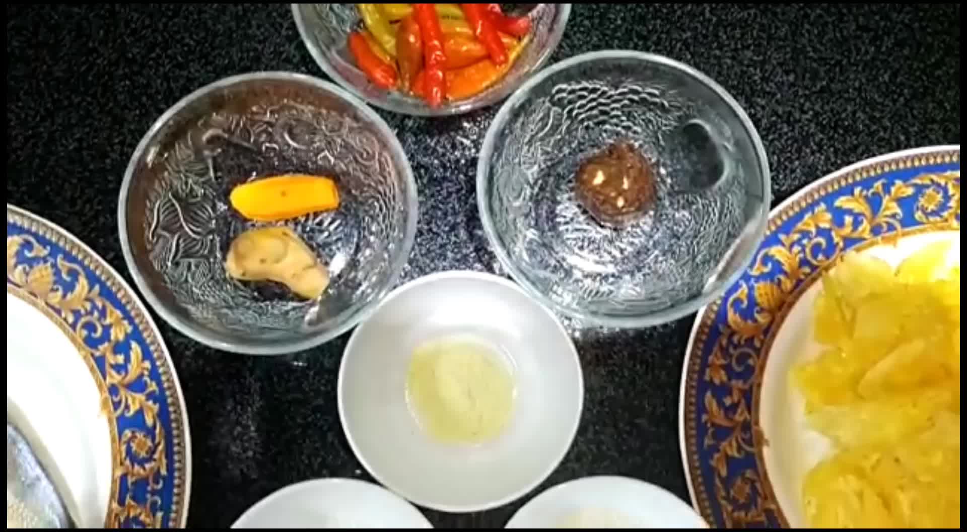 ikan lempah kuning with pineapple #onlineauditionmci8