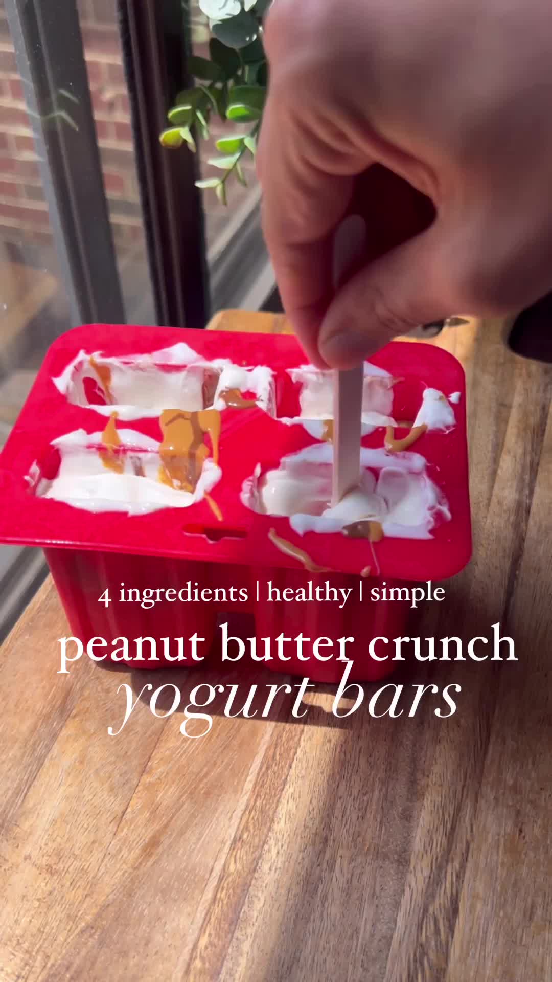 How to make peanut butter crunch yogurt bars