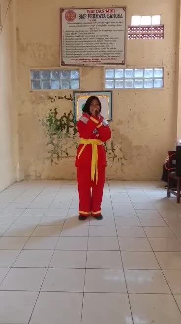 Ahmad Ya Habibi (Sabyan Gambus) oleh Syifa Zahra Purnama Laila, Siswi SMP PERMATA BANGSA, Percut Sei Tuan, Deli Serdang, Sumatera Utara