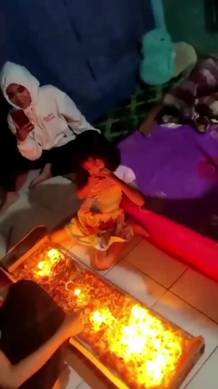 Terlalu bersemangat