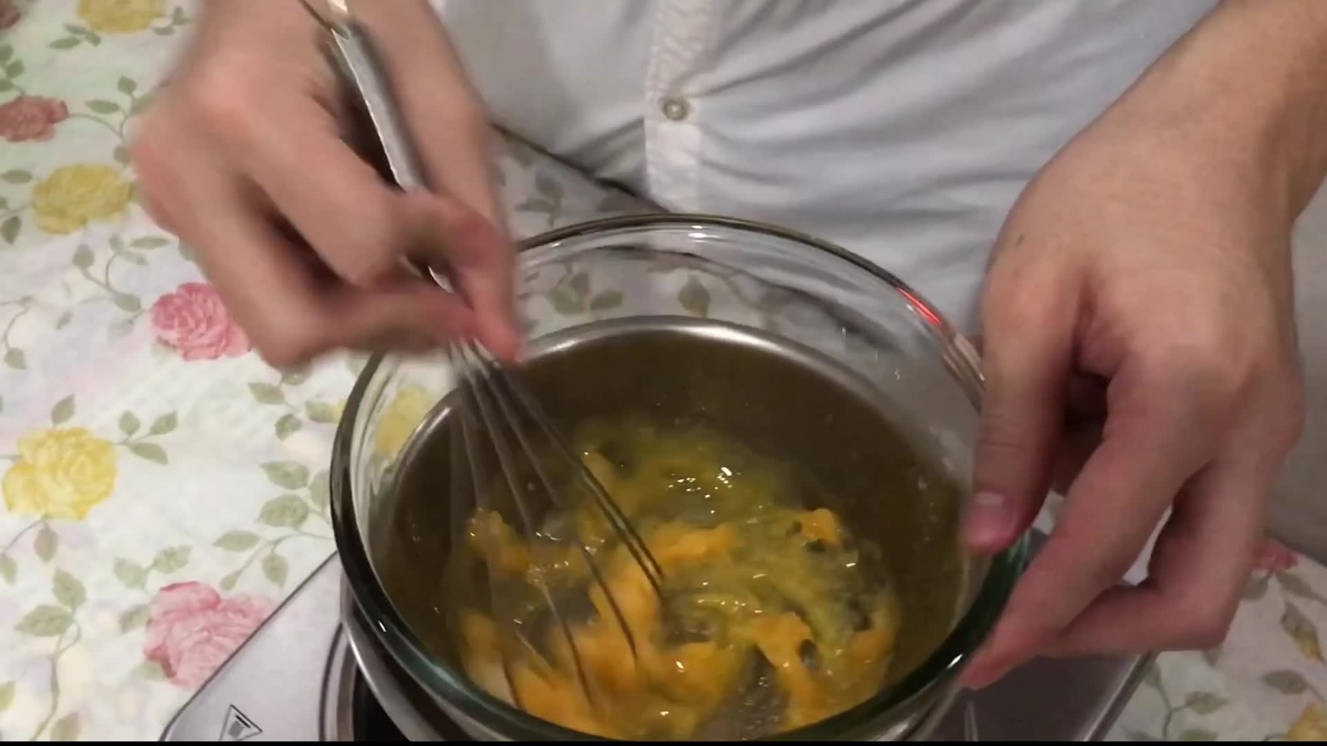 Jeth Michael Caramel Inserted Chocolate Mousse With Crumble, Lemon Curd, And Matcha Ice Cream #onlineauditionmci8