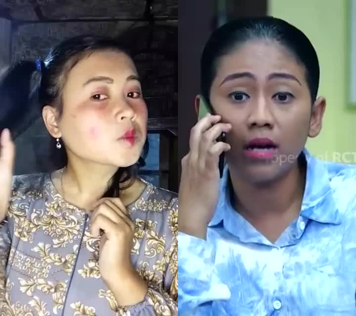 bulek bulek gatel kok di bedakin