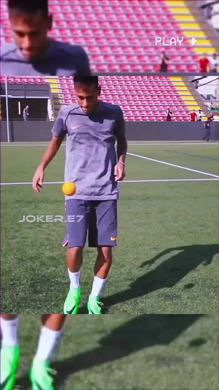 Adu Mekanik CR7, Messi, Neymar