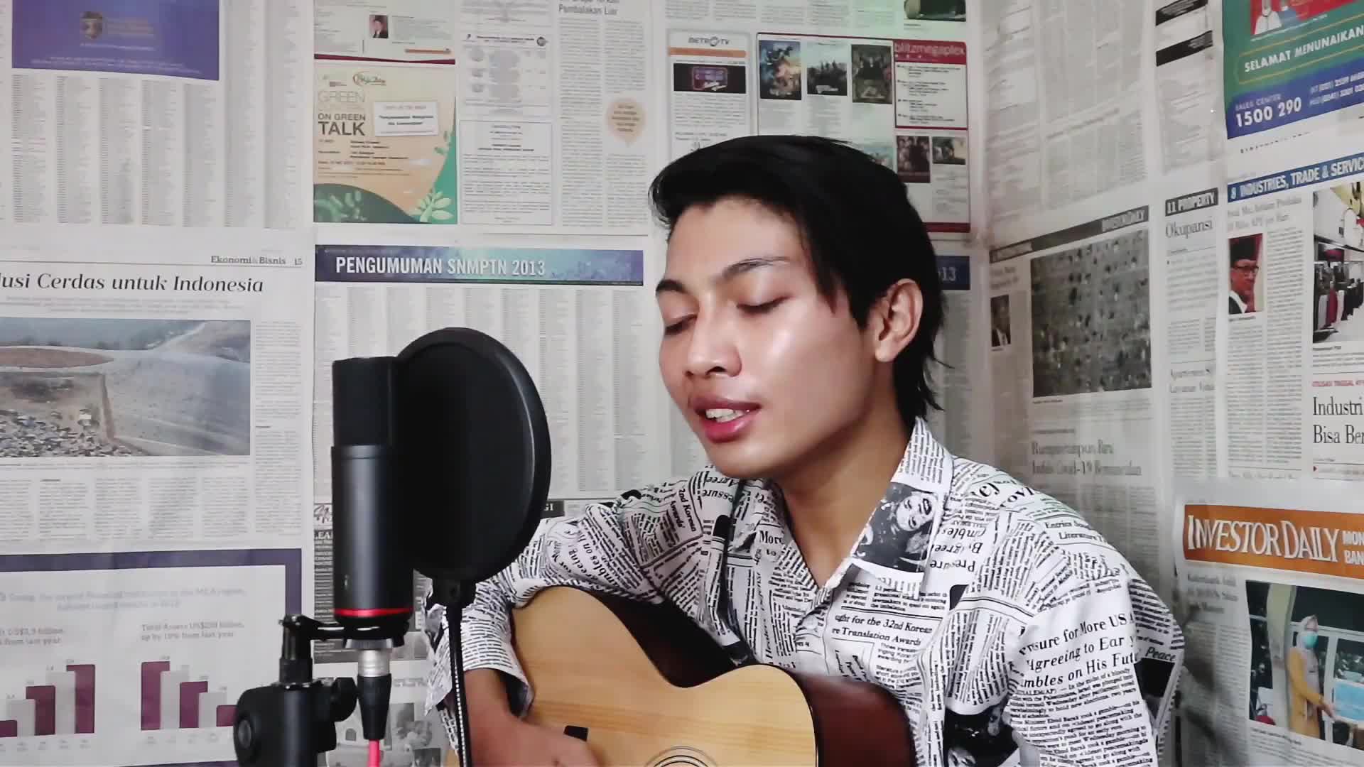 Mungkin Hari Ini Esok atau Nanti - Anneth Delliecia | Cover by Yori Yunta 