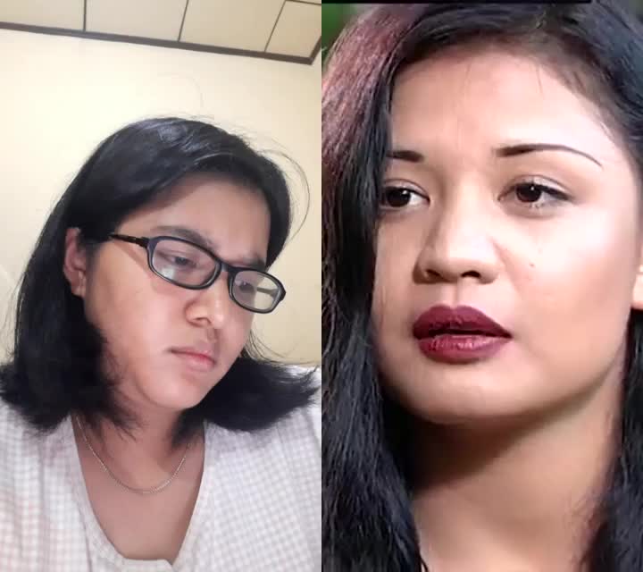 kau ganggu aku main hape