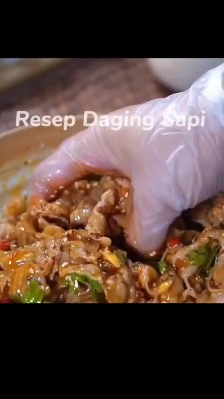 Resep Daging Sapi Slice Enak