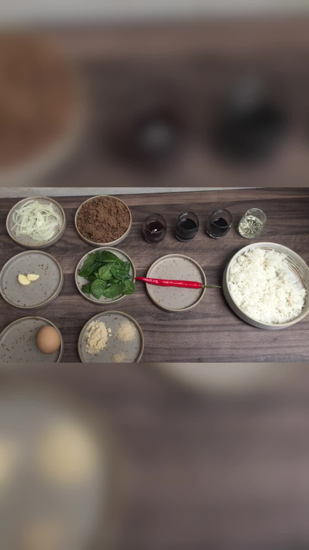 THAI BASIL BEEF #onlineauditionmci8