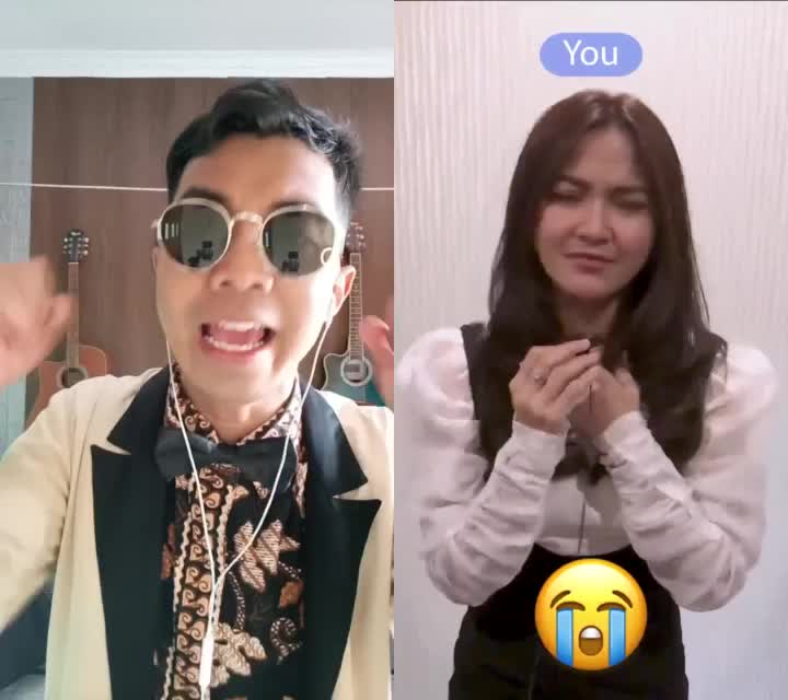Separuh Marah ku 😁😜😂