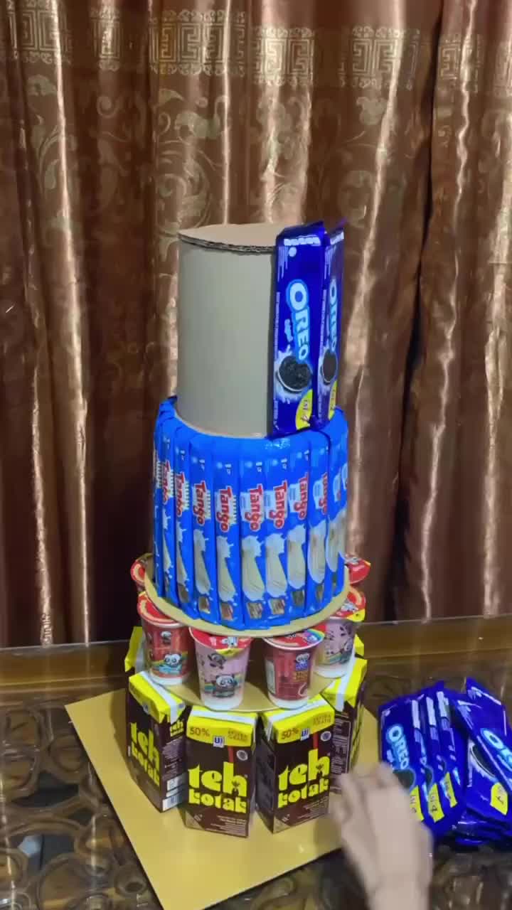 Ulang tahun kakak nanti bikin kayak gini