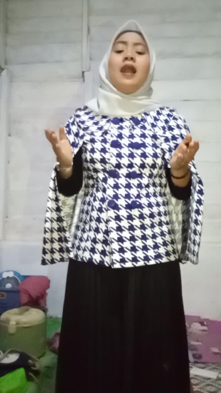 KDI 2021 Zikratul Hasanah asal kota padang Sumatera barat umur 21 thn judul lagu Mata hati #ONLINEAUDITIONKDI2021